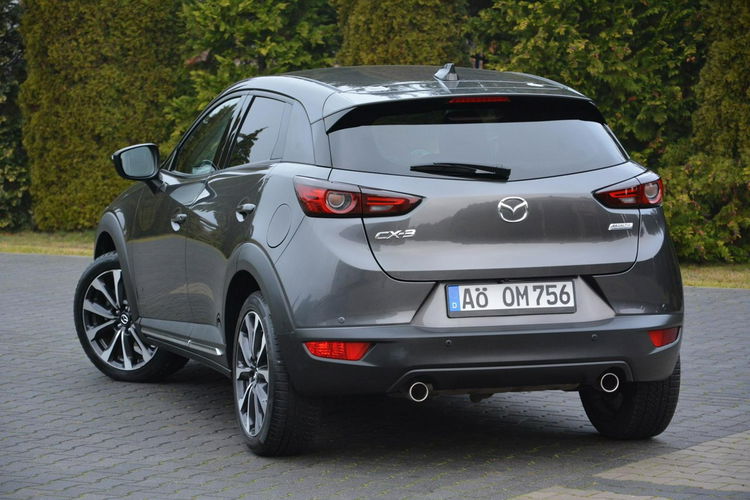 Mazda CX-3 Lift 75tys.km Skóry Exlusive Navi Kamera Head Up 2xParktr. Ledy Xenon zdjęcie 14