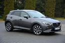 Mazda CX-3 Lift 75tys.km Skóry Exlusive Navi Kamera Head Up 2xParktr. Ledy Xenon zdjęcie 3