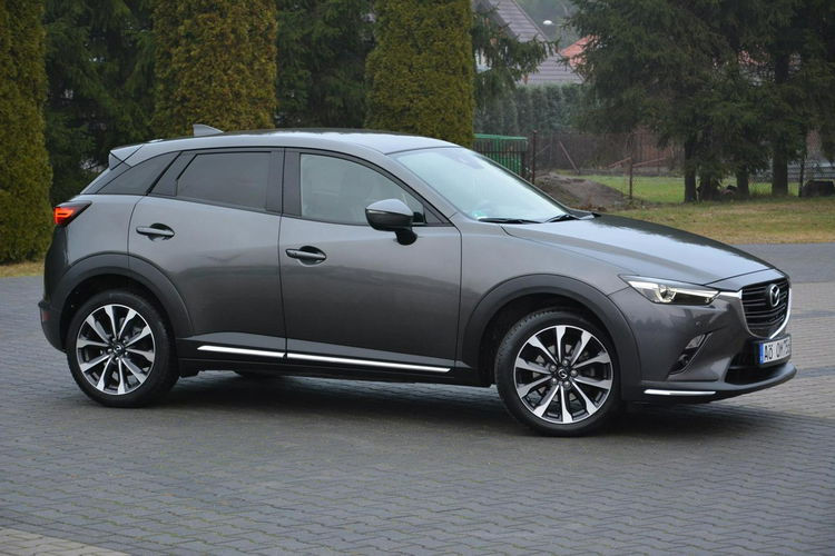 Mazda CX-3 Lift 75tys.km Skóry Exlusive Navi Kamera Head Up 2xParktr. Ledy Xenon zdjęcie 4