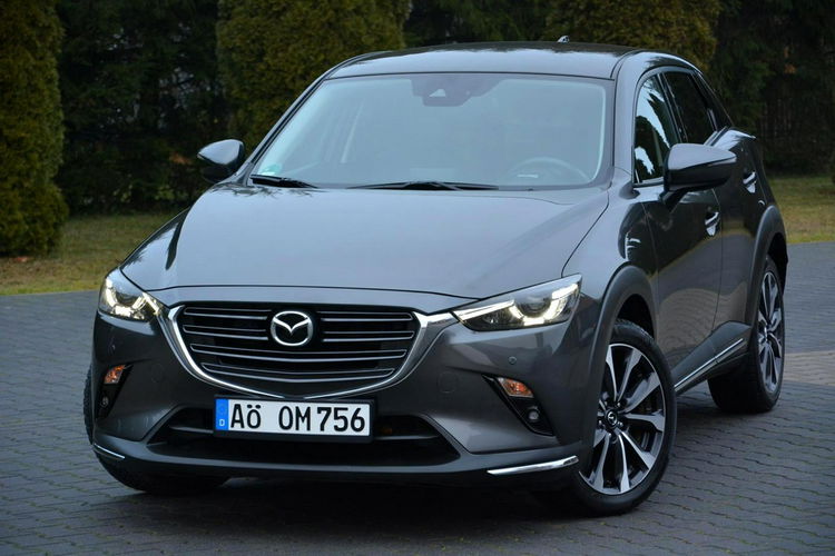 Mazda CX-3 Lift 75tys.km Skóry Exlusive Navi Kamera Head Up 2xParktr. Ledy Xenon zdjęcie 9