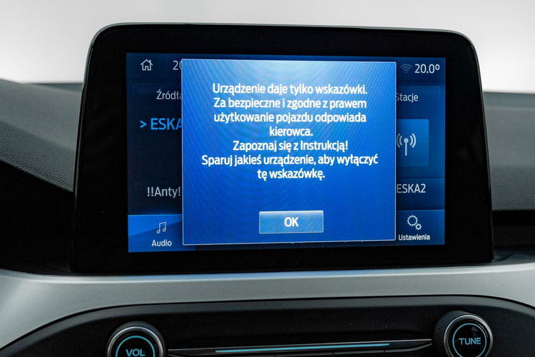 Ford Focus GD790YS#1.5 EcoBlue Connected Podgrz.f I kier K.cofania Salon PL VAT23 zdjęcie 23