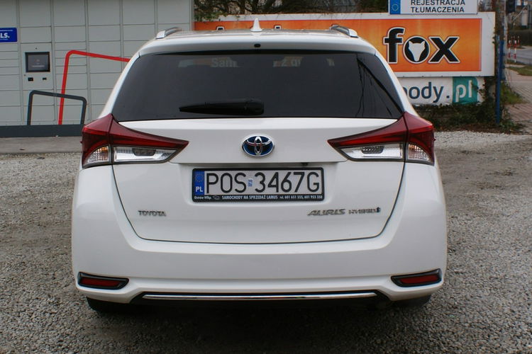 Toyota Auris zdjęcie 4