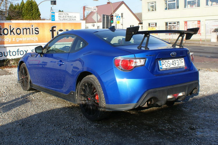 Subaru BRZ zdjęcie 3