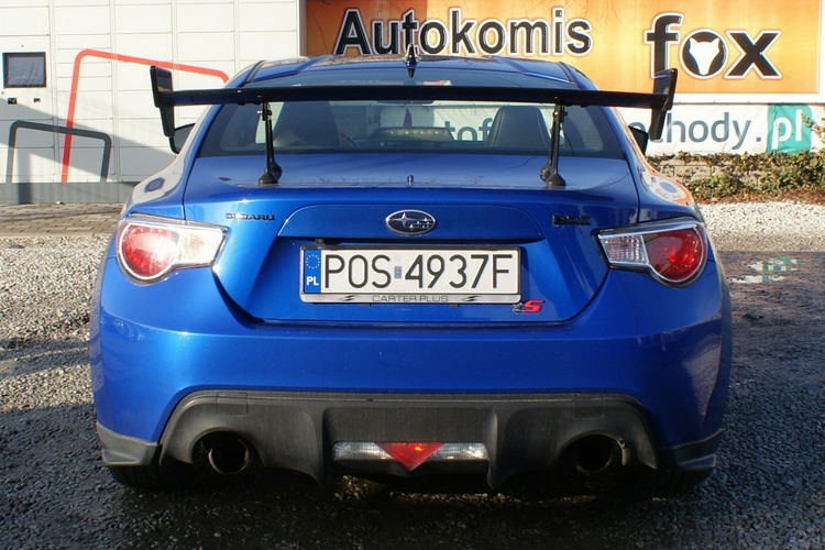 Subaru BRZ zdjęcie 4