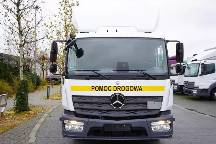Mercedes Atego 818 / Nowa Laweta Ocynkowana zdjęcie 12