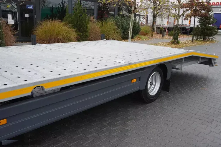 Mercedes Atego 818 / Nowa Laweta Ocynkowana zdjęcie 23