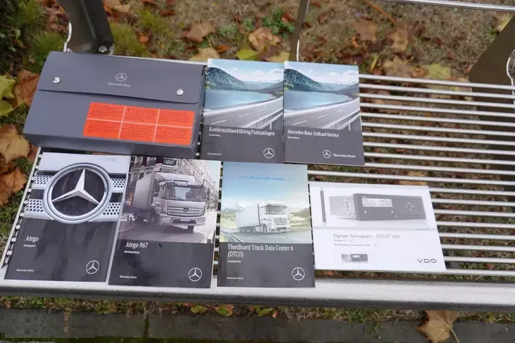 Mercedes Atego 818 / Nowa Laweta Ocynkowana zdjęcie 28