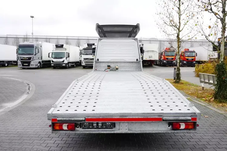 Mercedes Atego 818 / Nowa Laweta Ocynkowana zdjęcie 4