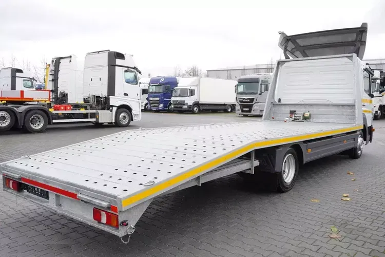 Mercedes Atego 818 / Nowa Laweta Ocynkowana zdjęcie 5