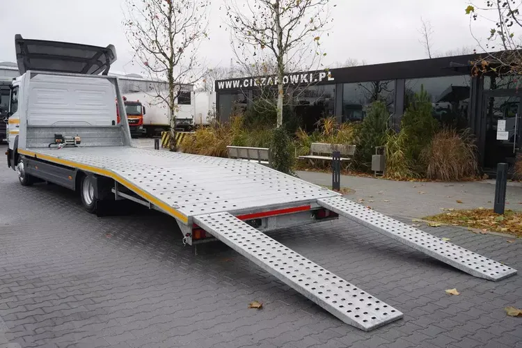 Mercedes Atego 818 / Nowa Laweta Ocynkowana zdjęcie 8