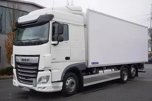 DAF XF 480 E6 6x2 / NOWA Chłodnia Lamberet 18 palet / 260 tys.km