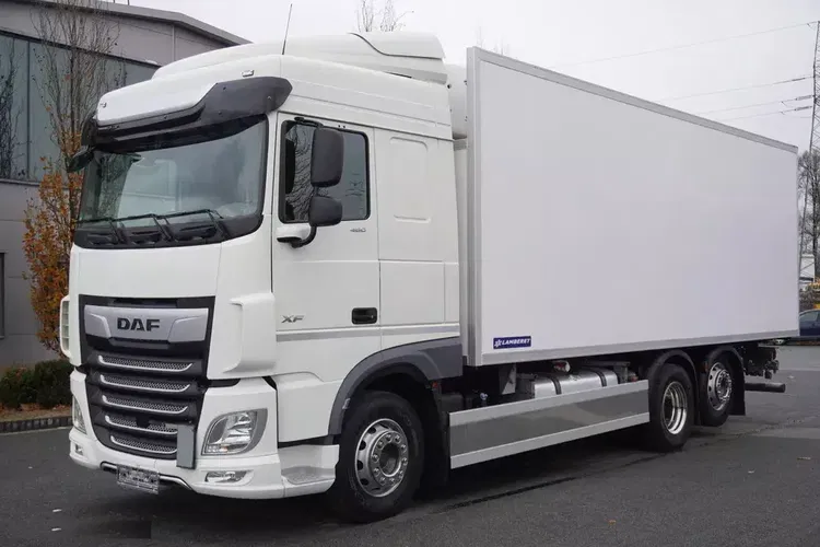 DAF XF 480 E6 6x2 / NOWA Chłodnia Lamberet 18 palet / 260 tys.km zdjęcie 1