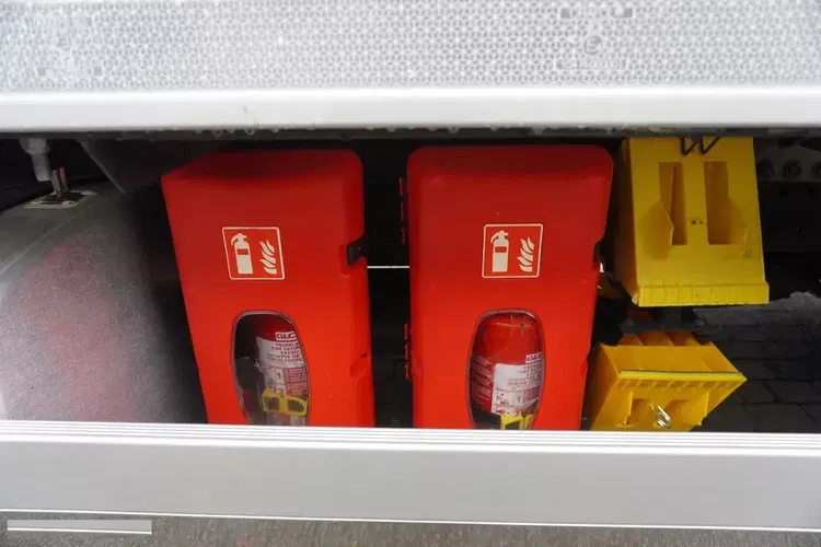 DAF XF 480 E6 6x2 / NOWA Chłodnia Lamberet 18 palet / 260 tys.km zdjęcie 12