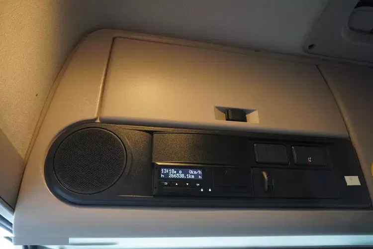 DAF XF 480 E6 6x2 / NOWA Chłodnia Lamberet 18 palet / 260 tys.km zdjęcie 19