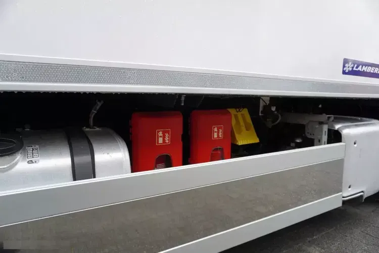 DAF XF 480 E6 6x2 / NOWA Chłodnia Lamberet 18 palet / 260 tys.km zdjęcie 22