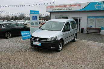 Volkswagen Caddy F-Vat drzwi-przesuwne L/P gwarancja salon-polska