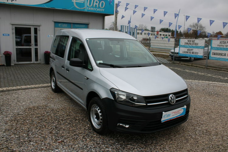 Volkswagen Caddy F-Vat drzwi-przesuwne L/P gwarancja salon-polska zdjęcie 3