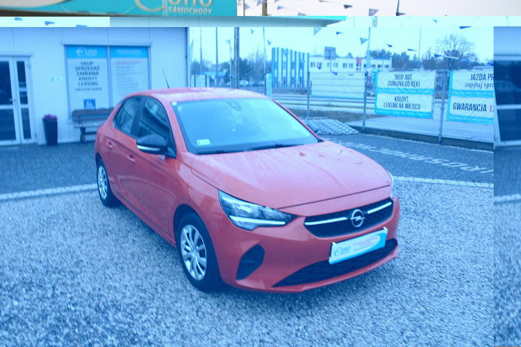 Opel Corsa Edition F-vat SalonPL Gwarancja zdjęcie 3