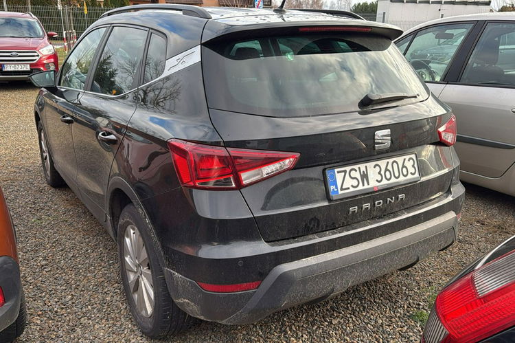 Seat Arona Salon Polska, automat, 1-szy właściciel zdjęcie 12