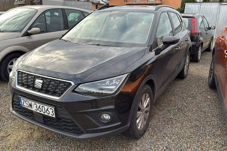 Seat Arona Salon Polska, automat, 1-szy właściciel zdjęcie 2