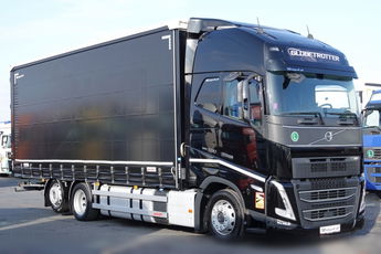 Volvo FH 500 / XL / I-SAVE / 6x2 / FIRANKA - 7.8 m / SOLÓWKA / PODNOSZONY DACH / oś podnoszona /KLIMA POSTOJOWA / ZAWIESIE DOKI DO WÓZKA / PO ZŁOTYM KONTRAKCIE SERWISOWYM