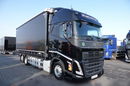 Volvo FH 500 / XL / I-SAVE / 6x2 / FIRANKA - 7.8 m / SOLÓWKA / PODNOSZONY DACH / oś podnoszona /KLIMA POSTOJOWA / ZAWIESIE DOKI DO WÓZKA / PO ZŁOTYM KONTRAKCIE SERWISOWYM zdjęcie 8