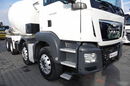 MAN / TGS 32.360 / 8X4 / BETONOMIESZARKA / GRUSZKA LIEBHERR / 9 m3 / EURO 6  zdjęcie 9