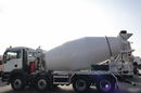 MAN / TGS 32.360 / 8X4 / BETONOMIESZARKA / GRUSZKA LIEBHERR / 9 m3 / EURO 6  zdjęcie 11