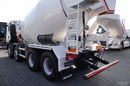 MAN / TGS 32.360 / 8X4 / BETONOMIESZARKA / GRUSZKA LIEBHERR / 9 m3 / EURO 6  zdjęcie 12