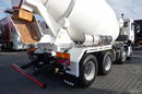 MAN / TGS 32.360 / 8X4 / BETONOMIESZARKA / GRUSZKA LIEBHERR / 9 m3 / EURO 6  zdjęcie 14