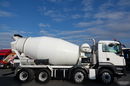 MAN / TGS 32.360 / 8X4 / BETONOMIESZARKA / GRUSZKA LIEBHERR / 9 m3 / EURO 6  zdjęcie 15