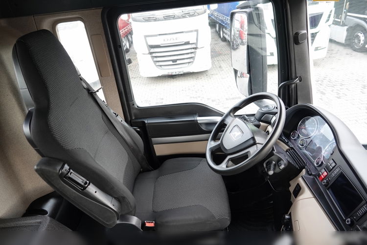 MAN / TGS 32.360 / 8X4 / BETONOMIESZARKA / GRUSZKA LIEBHERR / 9 m3 / EURO 6  zdjęcie 27