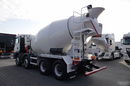 MAN / TGS 32.360 / 8X4 / BETONOMIESZARKA / GRUSZKA LIEBHERR / 9 m3 / EURO 6  zdjęcie 3