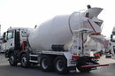 MAN / TGS 32.360 / 8X4 / BETONOMIESZARKA / GRUSZKA LIEBHERR / 9 m3 / EURO 6  zdjęcie 4