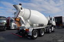 MAN / TGS 32.360 / 8X4 / BETONOMIESZARKA / GRUSZKA LIEBHERR / 9 m3 / EURO 6  zdjęcie 5