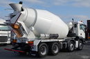 MAN / TGS 32.360 / 8X4 / BETONOMIESZARKA / GRUSZKA LIEBHERR / 9 m3 / EURO 6  zdjęcie 6