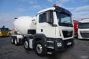 MAN / TGS 32.360 / 8X4 / BETONOMIESZARKA / GRUSZKA LIEBHERR / 9 m3 / EURO 6  zdjęcie 7