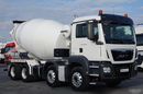 MAN / TGS 32.360 / 8X4 / BETONOMIESZARKA / GRUSZKA LIEBHERR / 9 m3 / EURO 6  zdjęcie 8