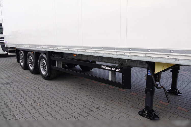 Schmitz KONTENER KOFFER / DOPPELSTOCK  / OŚ PODNOSZONA / ROLETA / OPONY 100% / IZOTERMA  zdjęcie 9