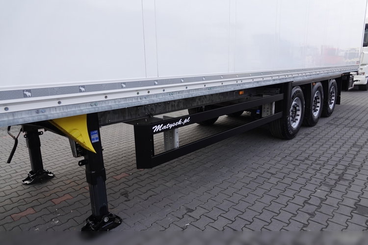 Schmitz KONTENER KOFFER / DOPPELSTOCK  / OŚ PODNOSZONA / ROLETA / OPONY 100% / IZOTERMA  zdjęcie 10