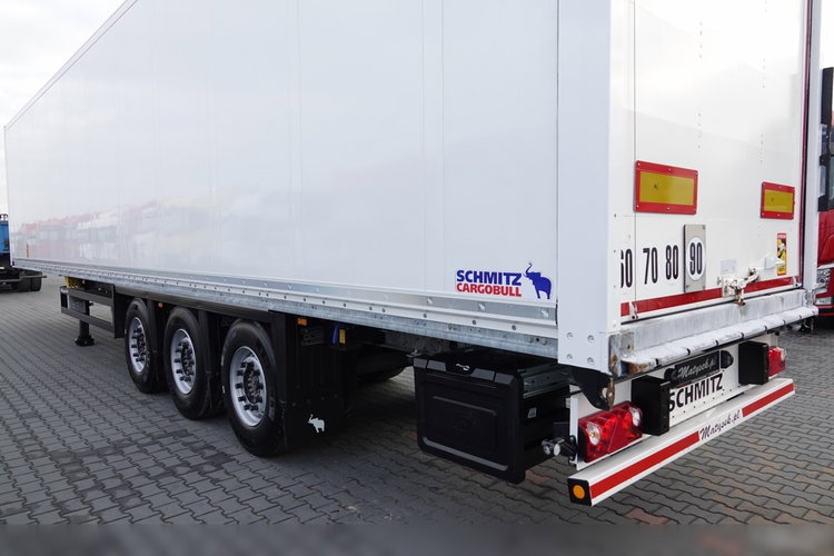 Schmitz KONTENER KOFFER / DOPPELSTOCK  / OŚ PODNOSZONA / ROLETA / OPONY 100% / IZOTERMA  zdjęcie 11