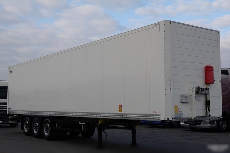 Schmitz KONTENER KOFFER / DOPPELSTOCK  / OŚ PODNOSZONA / ROLETA / OPONY 100% / IZOTERMA  zdjęcie 1