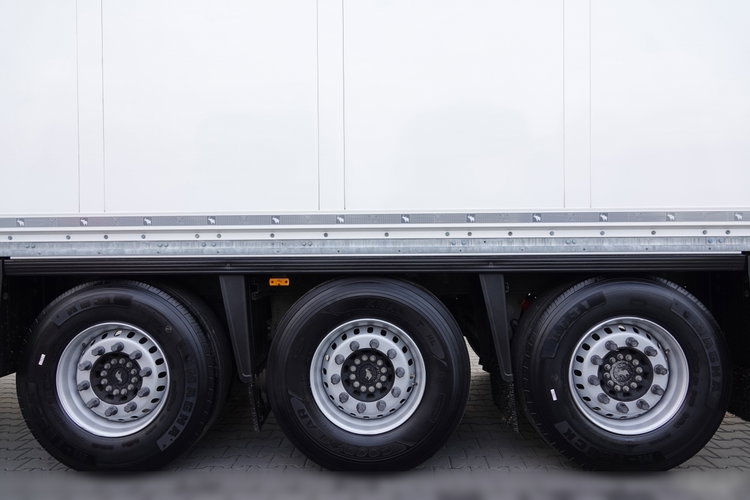 Schmitz KONTENER KOFFER / DOPPELSTOCK  / OŚ PODNOSZONA / ROLETA / OPONY 100% / IZOTERMA  zdjęcie 22