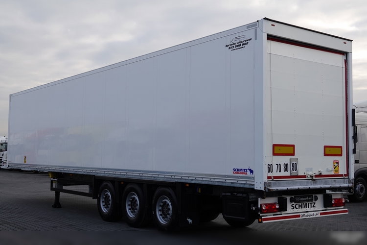 Schmitz KONTENER KOFFER / DOPPELSTOCK  / OŚ PODNOSZONA / ROLETA / OPONY 100% / IZOTERMA  zdjęcie 5