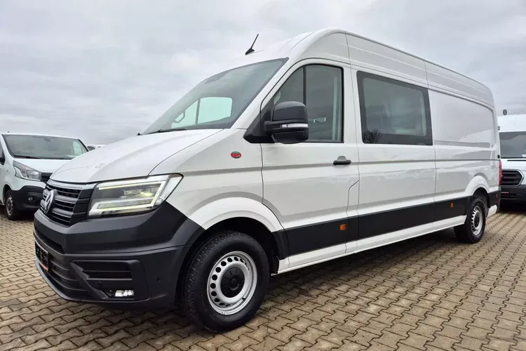 Volkswagen Crafter L3H2 4x4 119999zł NETTO Brygadówka 6 osób 2.0TDi/177KM zdjęcie 4