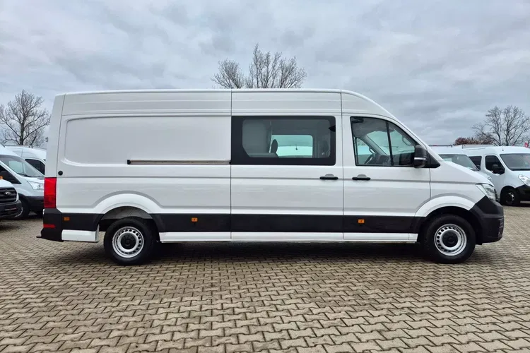 Volkswagen Crafter L3H2 4x4 119999zł NETTO Brygadówka 6 osób 2.0TDi/177KM zdjęcie 6