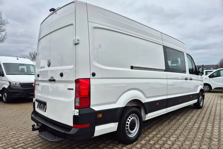 Volkswagen Crafter L3H2 4x4 119999zł NETTO Brygadówka 6 osób 2.0TDi/177KM zdjęcie 8