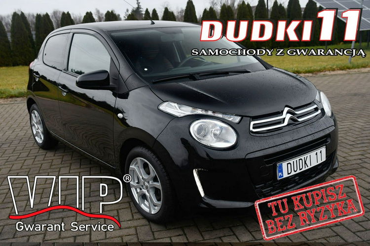 Citroen C1 1.0benz Klimatronic, El.szyby, Ledy..GWARANCJA zdjęcie 1