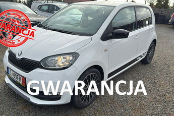 Skoda Citigo klimatronic, gwarancja, 60tys.km