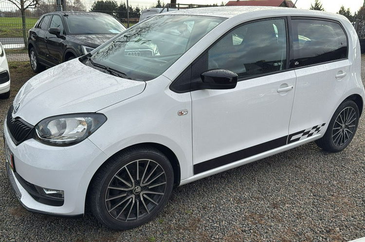 Skoda Citigo klimatronic, gwarancja, 60tys.km zdjęcie 10